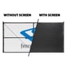 100 Series FenceBlock Fence Privacy Screen, Carbon Black