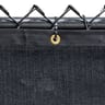 100 Series FenceBlock Fence Privacy Screen, Carbon Black