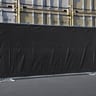 FenceBlock Fence Privacy Screen, 98% Blockage, Carbon Black