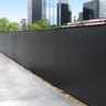 100 Series FenceBlock Fence Privacy Screen, Carbon Black
