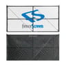 Fenpro Chain Link Fence Privacy Tape, Weave-In Fence Slats, Obsidian Black