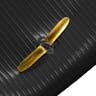 Fenpro Chain Link Fence Privacy Tape, Weave-In Fence Slats, Obsidian Black