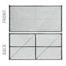 2000 Series Fenpro Chain Link Fence Privacy Tape, Alpine White