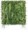 NatraHedge Artificial Dense Star Living Wall Panels