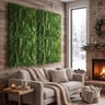 NatraHedge Artificial Dense Star Living Wall Panels