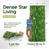 NatraHedge Artificial Dense Star Living Wall Panels
