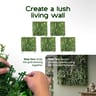 NatraHedge Artificial Dense Star Living Wall Panels