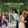 NatraHedge Artificial Dense Star Living Wall Panels