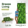NatraHedge Artificial Breeze Living Wall Panels