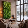 NatraHedge Artificial Breeze Living Wall Panels