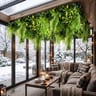 NatraHedge Artificial Breeze Living Wall Panels