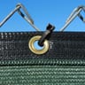 Attachment Series UV Outdoor Fence Screen Attachment Zip Ties