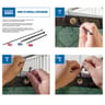 Attachment Series UV Outdoor Fence Screen Attachment Zip Ties