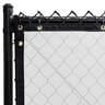 300 Series MAXFlex PVC Mesh Fence Windscreen, Alpine White