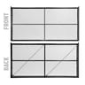 300 Series MAXFlex PVC Mesh Fence Windscreen, Alpine White