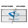 300 Series MAXFlex PVC Mesh Fence Windscreen, Alpine White