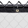 300 Series MAXFlex PVC Mesh Fence Windscreen, Alpine White