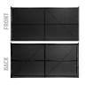 300 Series MAXFlex PVC Mesh Fence Windscreen, Obsidian Black