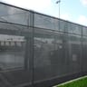 300 Series MAXFlex PVC Mesh Fence Windscreen, Obsidian Black