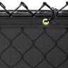 350 Series Commercial PVC Mesh PLUS Fence Windscreen, Obsidian Black