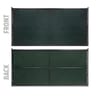 750 Series Commercial Block Privacy Fence Screen, Midnight Green