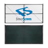 750 Series Commercial Block Privacy Fence Screen, Midnight Green