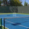750 Series Commercial Block Privacy Fence Screen, Midnight Green