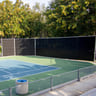 750 Series Commercial Block Privacy Fence Screen, Obsidian Black