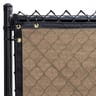 130 Series Temporary Fence Screen, Beige, 50'x6' (5'-8") - 85%