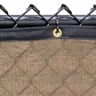 130 Series Temporary Fence Screen, Beige, 50'x6' (5'-8") - 85%