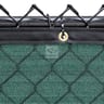 911 Series FlameBlock Fire-Retardant Fence Screen, Forest Green