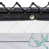 112 Series Builder Logo Screen with Vinyl Logo Banners, Alpine White