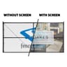 311 Series Mesh Fence Wrap, Alpine White