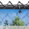 311 Series Mesh Fence Wrap, Alpine White