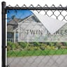 311 Series Mesh Fence Wrap, Alpine White