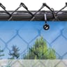 311 Series Mesh Fence Wrap, Alpine White