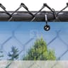 351 Series Mesh PLUS Fence Wrap, Alpine White