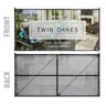 411 Series Solid Vinyl Fence Wrap, Alpine White