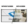 411 Series Solid Vinyl Fence Wrap, Alpine White