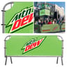 811 Series Custom Printed Barricade Covers