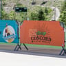 811 Series Custom Printed Barricade Covers