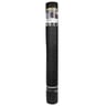 135R Series Fence Privacy Windscreen Roll, Jet Black