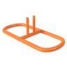 9011 Series Orange Round Tubed Galvanized Steel Stands