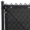200 Series Privacy Fence Screen PLUS, Jet Black