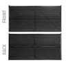 200 Series Privacy Fence Screen PLUS, Jet Black