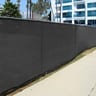 200 Series Privacy Fence Screen PLUS, Jet Black