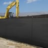 Privacy Fence Screen PLUS, Heavy-Duty Chain Link Fence Screen, Jet Black