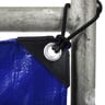 800 Series Heavy Duty Woven Poly Tarp, 8' x 10'