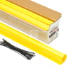 Professional Series Yellow Baseball Outfield Fence Topper, Yellow