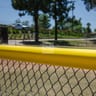 Professional Series Yellow Baseball Outfield Fence Topper, Yellow